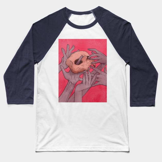 unrest Baseball T-Shirt by artub